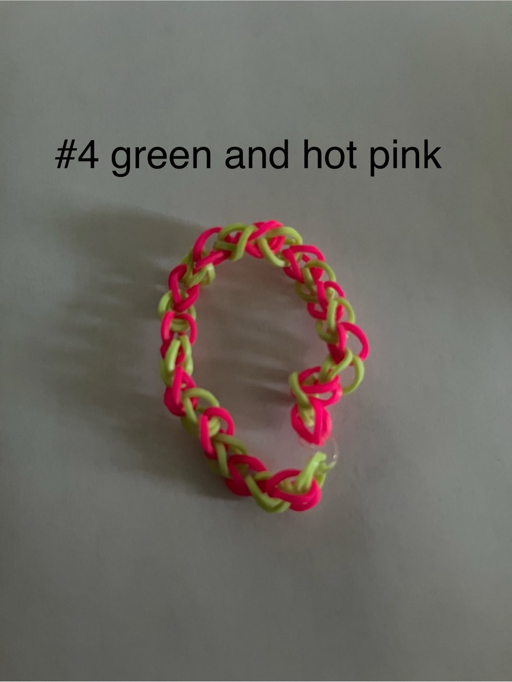 Shannon's Creations Rainbow Loom Bracelets - Picture 5 of 7